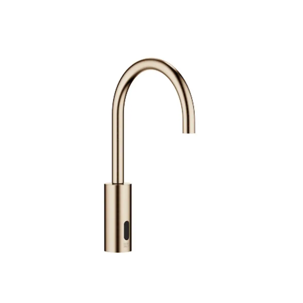 DORNBRACHT Waschtischarmatur mit elektronischer Öffnungs- und Schließfunktion SERIENSPEZIFISCH 44521660 Champagne gebürstet (22kt Gold), 44521660-46 Galeriebild 1